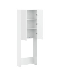Mobile Bagno ARNHEM Bianco Lucido 66 x 25,5 x 190 cm 2