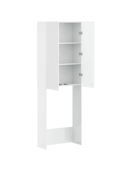 Mobile Bagno ARNHEM Bianco Lucido 66 x 25,5 x 190 cm