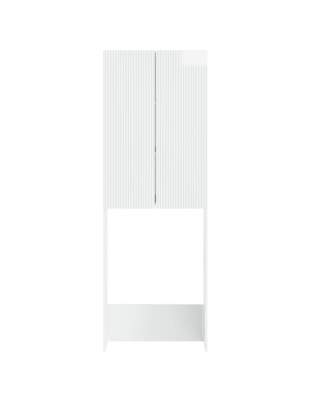 Mobile Bagno ARNHEM Bianco Lucido 66 x 25,5 x 190 cm