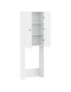 Mobile Bagno BREDA Bianco 66 x 25,5 x 190 cm 2