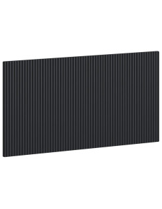 Testiera da Muro ARNHEM Nero Legno ingegnerizzato