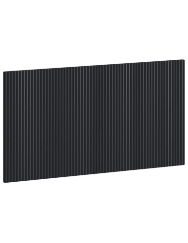 Testiera da Muro ARNHEM Nero Legno ingegnerizzato