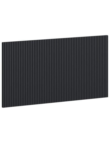 Testiera da Muro ARNHEM Nero Legno ingegnerizzato