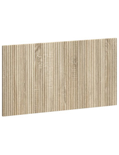 Testiera da Muro ARNHEM Rovere Sonoma Legno ingegnerizzato