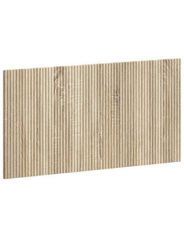 Testiera da Muro ARNHEM Rovere Sonoma Legno ingegnerizzato