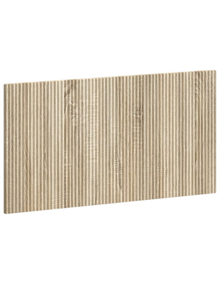 Testiera da Muro ARNHEM Rovere Sonoma Legno ingegnerizzato