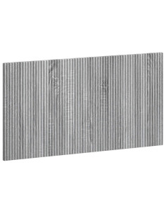 Testiera da Muro ARNHEM Sonoma grigio Legno ingegnerizzato