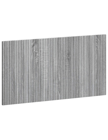 Testiera da Muro ARNHEM Sonoma grigio Legno ingegnerizzato