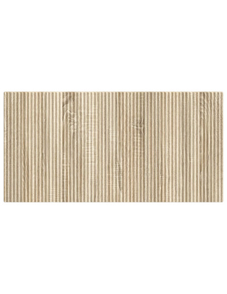 Testiera da Muro ARNHEM Rovere Sonoma Legno ingegnerizzato
