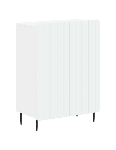 Mobiletto da Bagno ZWOLLE Bianco 59,5 x 31 x 79,5 cm