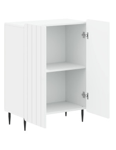 Mobiletto da Bagno ZWOLLE Bianco 59,5 x 31 x 79,5 cm 2