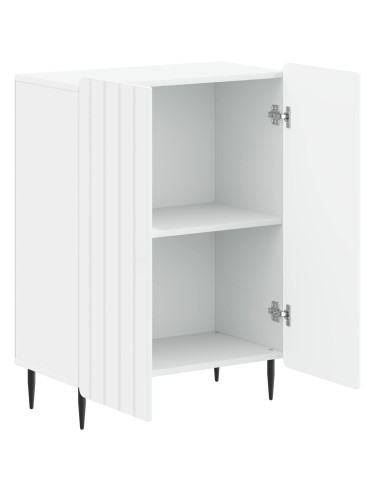 Mobiletto da Bagno ZWOLLE Bianco 59,5 x 31 x 79,5 cm