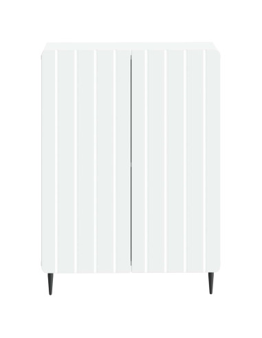 Mobiletto da Bagno ZWOLLE Bianco 59,5 x 31 x 79,5 cm