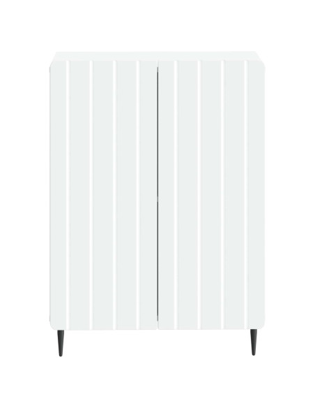 Mobiletto da Bagno ZWOLLE Bianco 59,5 x 31 x 79,5 cm