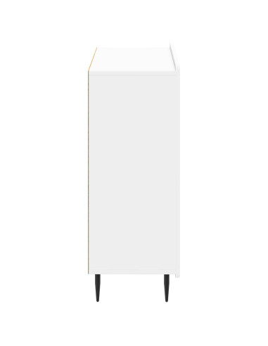 Mobiletto da Bagno ZWOLLE Bianco 59,5 x 31 x 79,5 cm