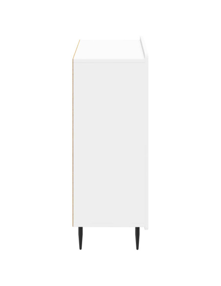 Mobiletto da Bagno ZWOLLE Bianco 59,5 x 31 x 79,5 cm
