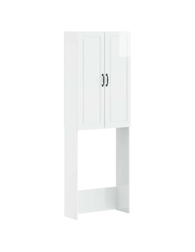 Mobile Bagno UTRECHT Bianco Lucido 66 x 25,5 x 190 cm