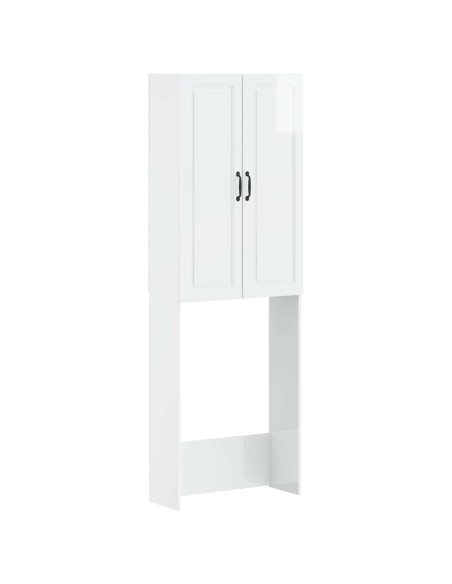 Mobile Bagno UTRECHT Bianco Lucido 66 x 25,5 x 190 cm