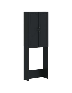 Mobile Bagno UTRECHT Nero 66 x 25,5 x 190 cm