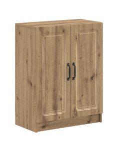 Mobiletto da Bagno UTRECHT Rovere Artigianale 59,5 x 31 x 77 cm