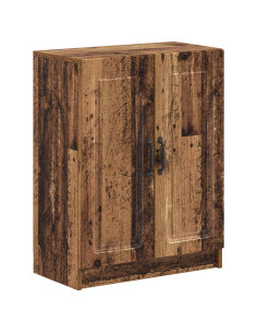 Mobiletto da Bagno UTRECHT Legno antico 59,5 x 31 x 77 cm