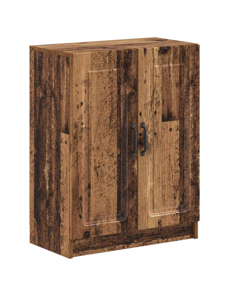 Mobiletto da Bagno UTRECHT Legno antico 59,5 x 31 x 77 cm
