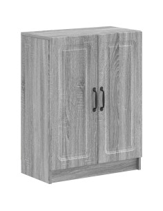 Mobiletto da Bagno UTRECHT Sonoma grigio 59,5 x 31 x 77 cm