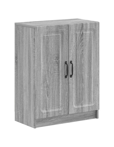 Mobiletto da Bagno UTRECHT Sonoma grigio 59,5 x 31 x 77 cm