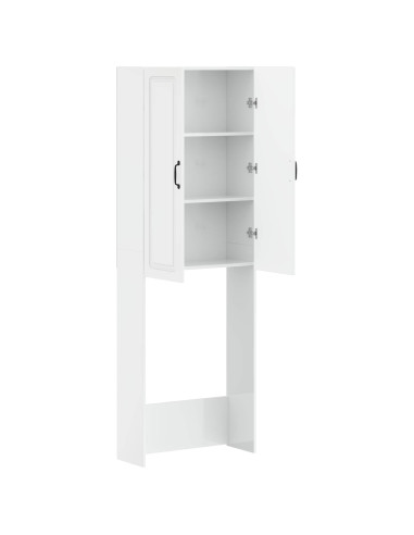 Mobile Bagno UTRECHT Bianco Lucido 66 x 25,5 x 190 cm