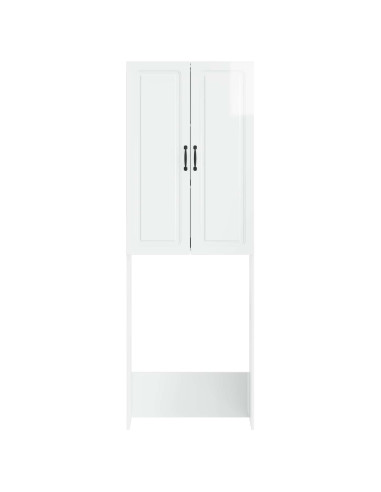 Mobile Bagno UTRECHT Bianco Lucido 66 x 25,5 x 190 cm
