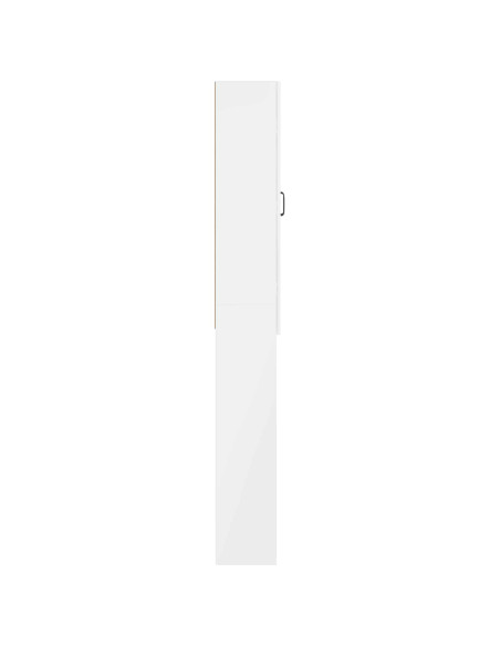 Mobile Bagno UTRECHT Bianco Lucido 66 x 25,5 x 190 cm