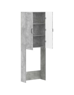 Mobile Bagno UTRECHT Grigio Cemento 66 x 25,5 x 190 cm 2