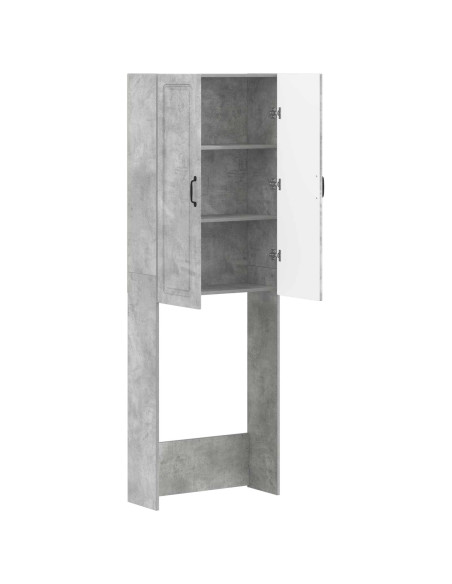 Mobile Bagno UTRECHT Grigio Cemento 66 x 25,5 x 190 cm