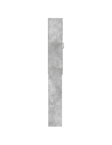 Mobile Bagno UTRECHT Grigio Cemento 66 x 25,5 x 190 cm