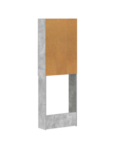 Mobile Bagno UTRECHT Grigio Cemento 66 x 25,5 x 190 cm