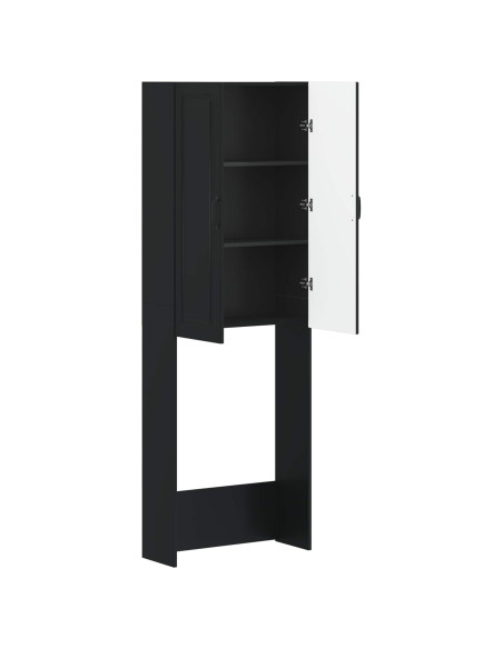 Mobile Bagno UTRECHT Nero 66 x 25,5 x 190 cm