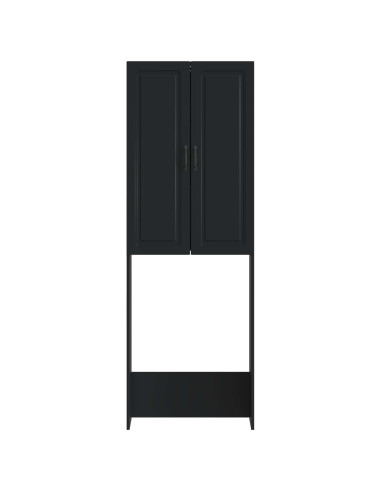 Mobile Bagno UTRECHT Nero 66 x 25,5 x 190 cm