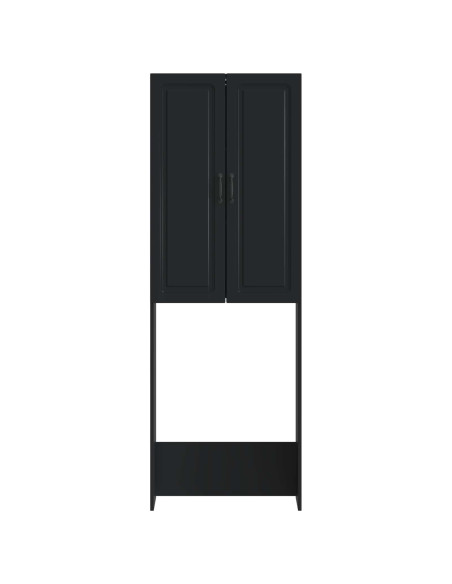 Mobile Bagno UTRECHT Nero 66 x 25,5 x 190 cm