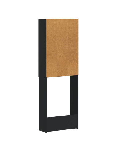 Mobile Bagno UTRECHT Nero 66 x 25,5 x 190 cm