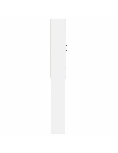 Mobile Bagno UTRECHT Bianco 66 x 25,5 x 190 cm