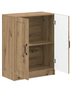 Mobiletto da Bagno UTRECHT Rovere Artigianale 59,5 x 31 x 77 cm 2