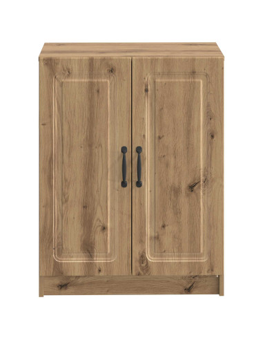 Mobiletto da Bagno UTRECHT Rovere Artigianale 59,5 x 31 x 77 cm