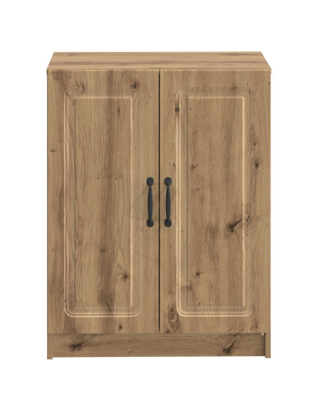 Mobiletto da Bagno UTRECHT Rovere Artigianale 59,5 x 31 x 77 cm