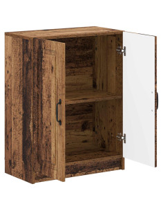 Mobiletto da Bagno UTRECHT Legno antico 59,5 x 31 x 77 cm 2