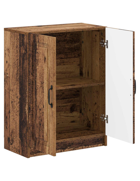 Mobiletto da Bagno UTRECHT Legno antico 59,5 x 31 x 77 cm