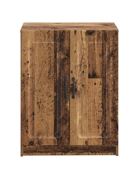 Mobiletto da Bagno UTRECHT Legno antico 59,5 x 31 x 77 cm