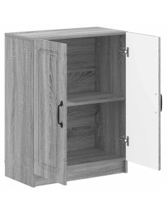 Mobiletto da Bagno UTRECHT Sonoma grigio 59,5 x 31 x 77 cm 2