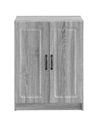 Mobiletto da Bagno UTRECHT Sonoma grigio 59,5 x 31 x 77 cm