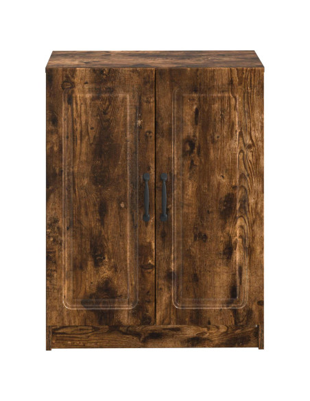 Mobiletto da Bagno UTRECHT Rovere Fumo 59,5 x 31 x 77 cm
