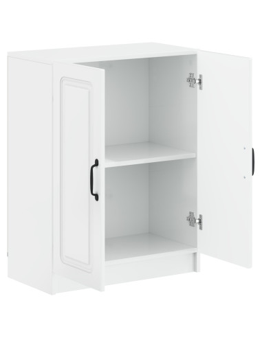 Mobiletto da Bagno UTRECHT Bianco Lucido 59,5 x 31 x 77 cm